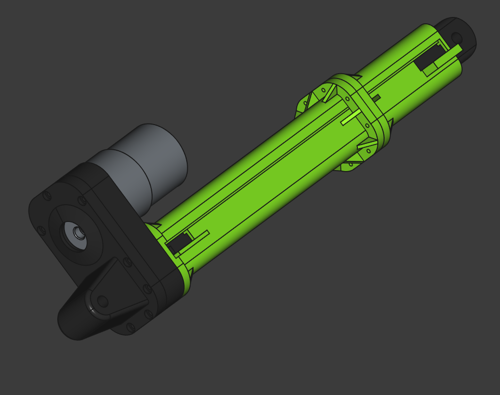 Linear actuator — miniatura 3