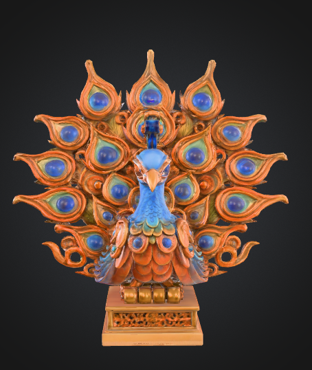 Pretty Peacock