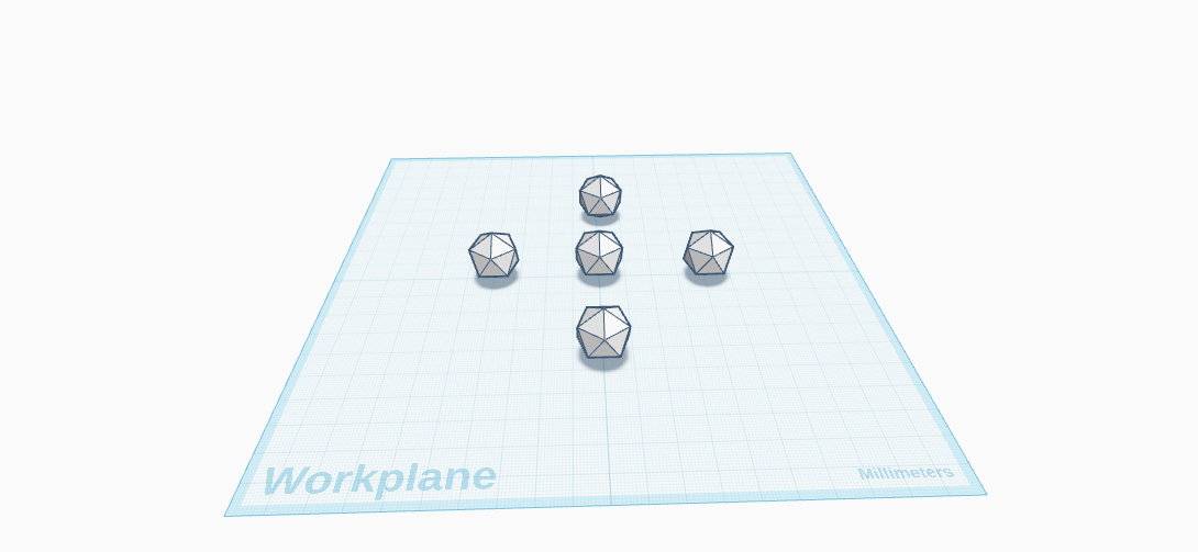 Dice for games