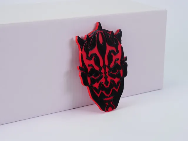 Star Wars Darth Maul Magnet