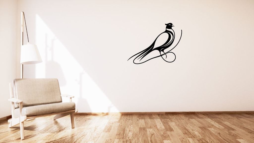 Pheasant / Bažant wall decoration