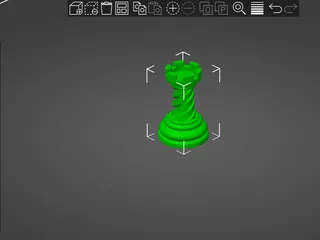 spiral rook by Štěpán Hájek | Download free STL model | Printables.com