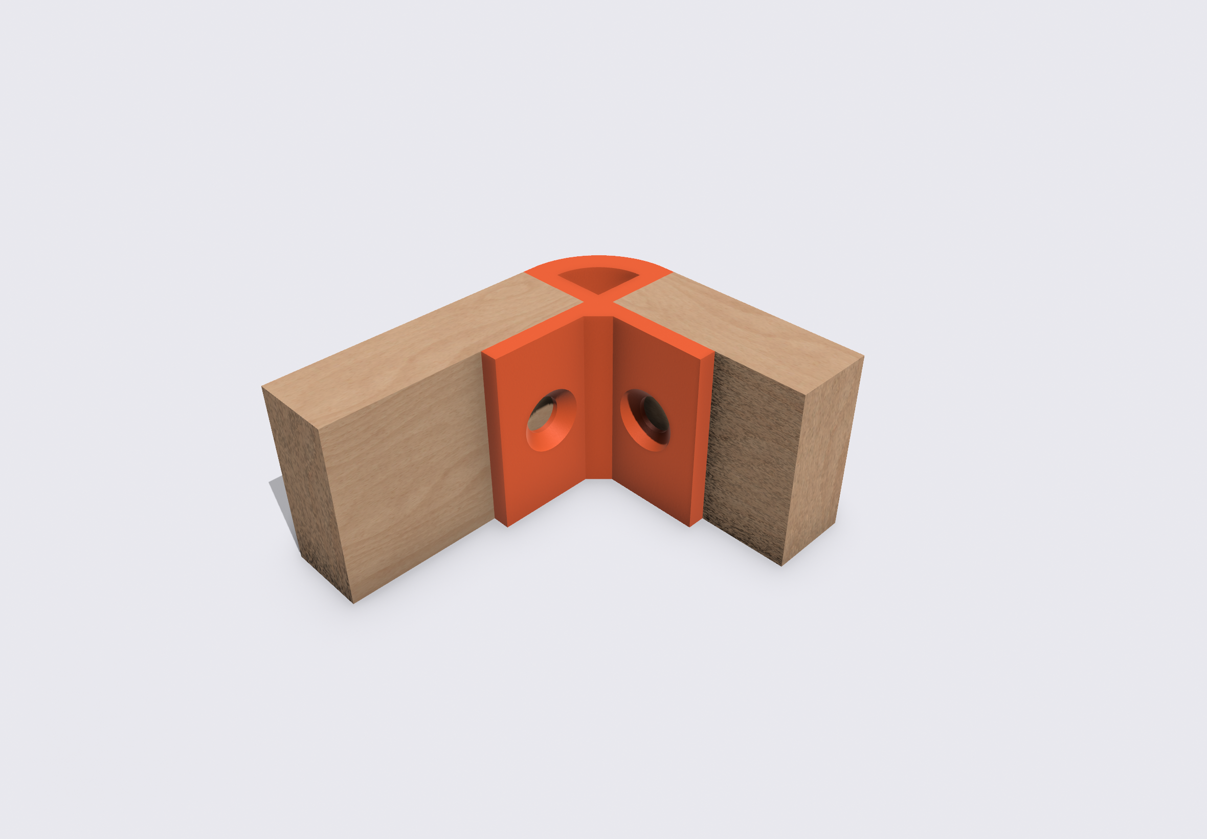 9mm Plywood rounded flush corner + STEP Files