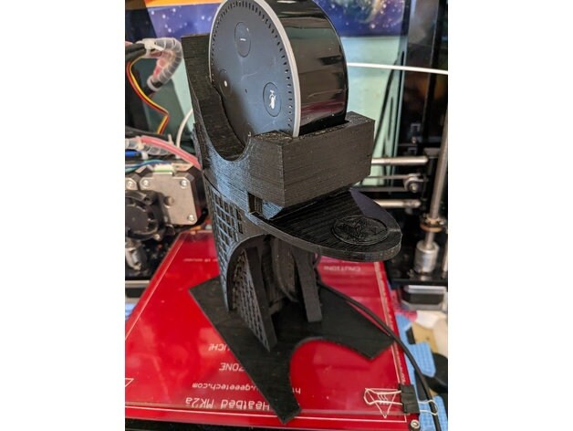 Stark Tower - Echo Dot Stand - Support free