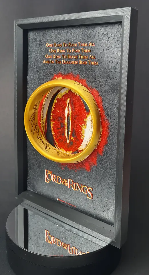 LotR TCG Wiki: The One Ring, Such a Weight to Carry (7R2)