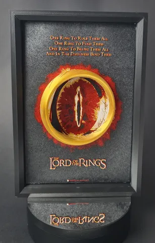 The One ring Lord of the rings Hueforge + Blender