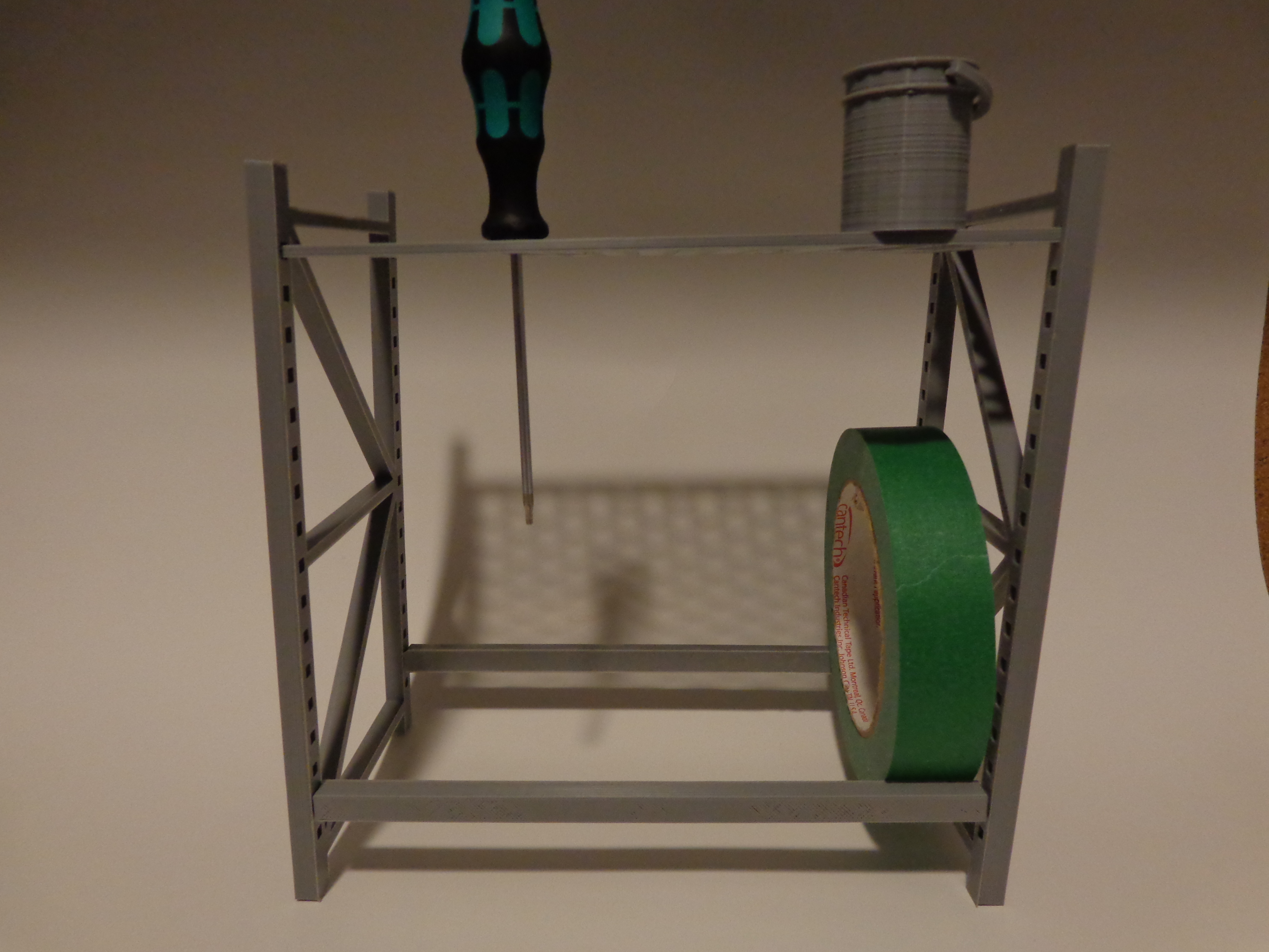 Miniatura 3 do modelo 3D mini pallet rack