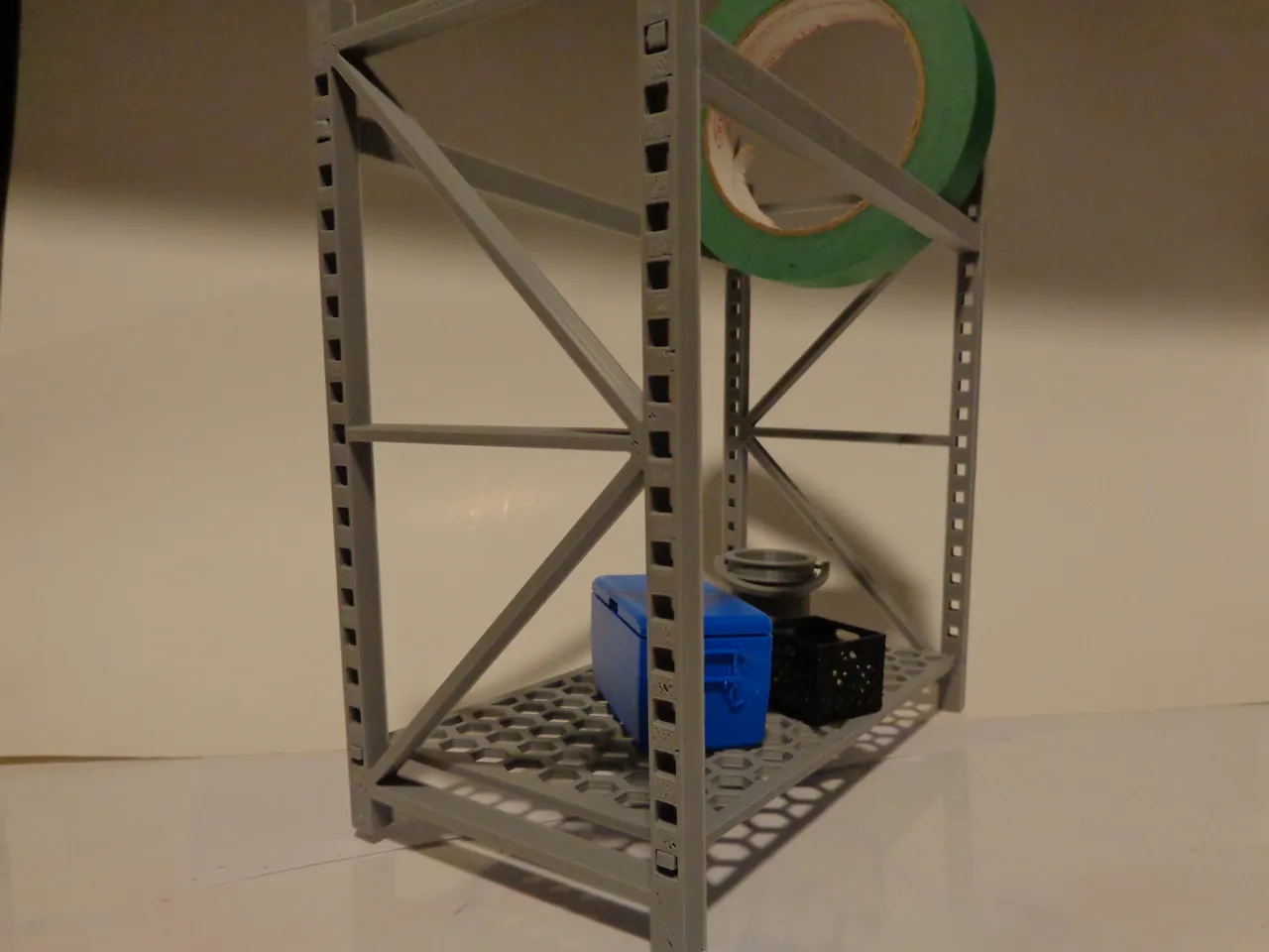 mini pallet rack by Kevin Penney | Download free STL model | Printables.com