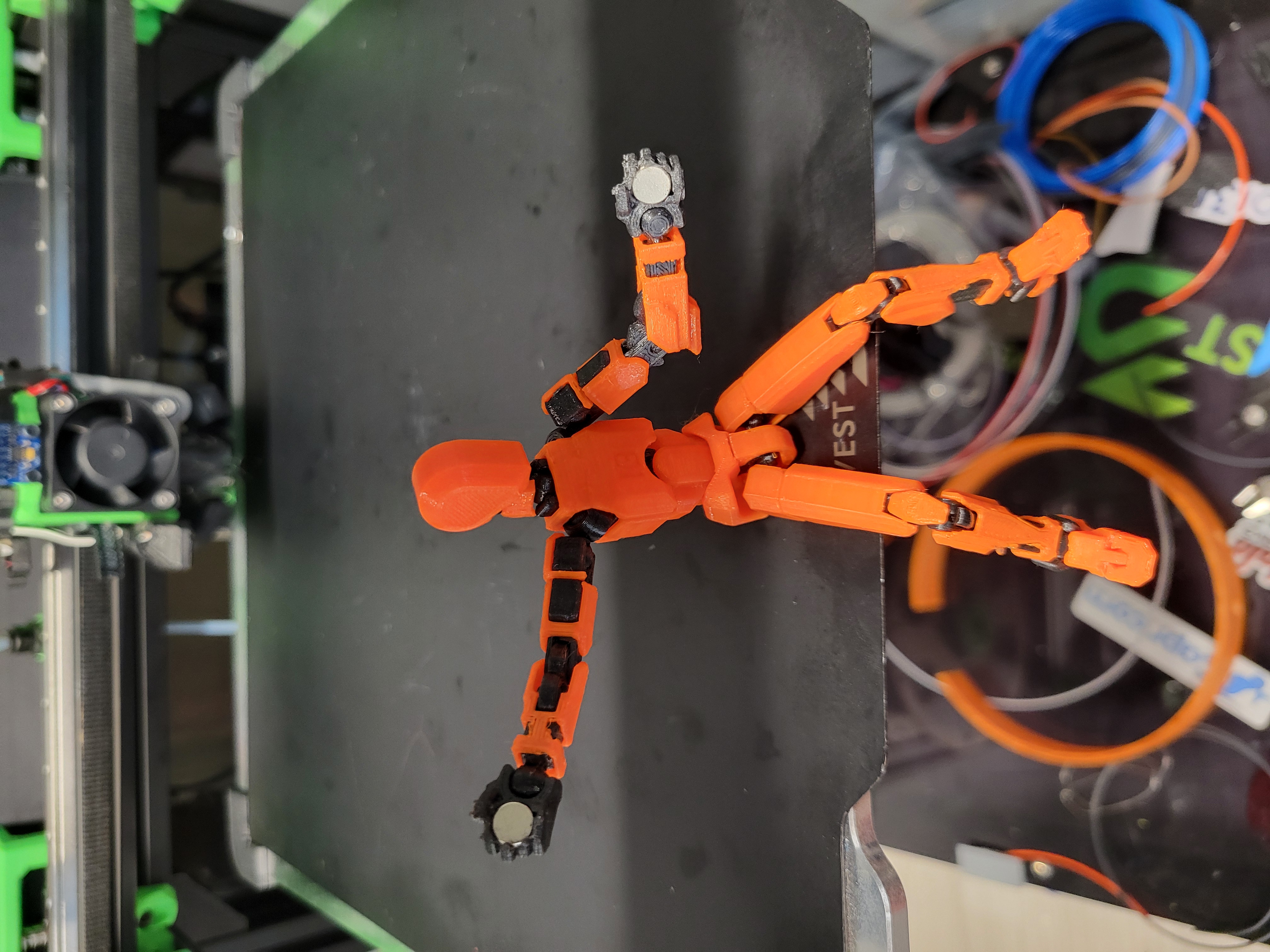 Dummy 13 Magnet Hands