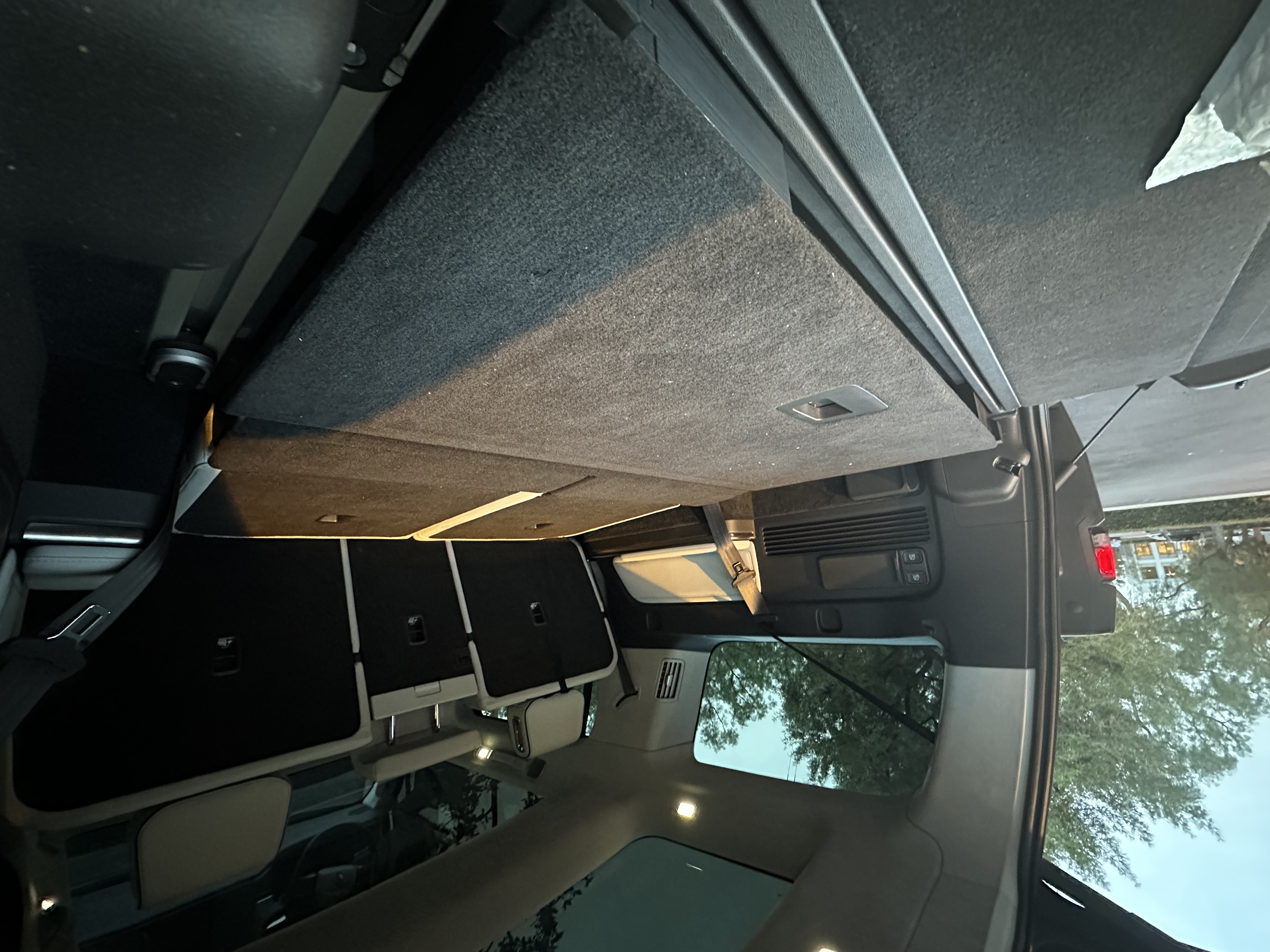 Rivian R1S Trunk Riser 62mm