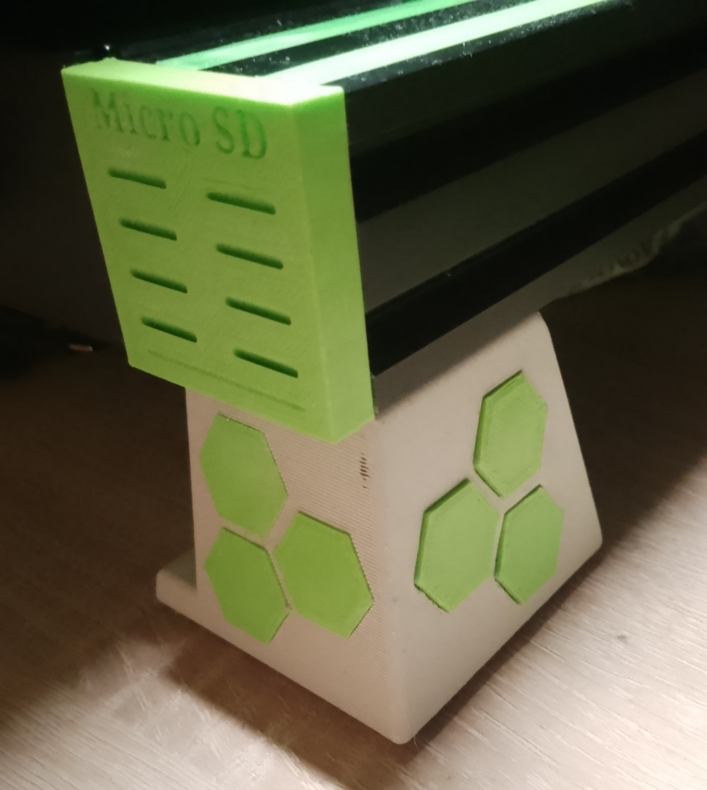 Nožky so šuflikom Ender 3V2. by Marchello | Download free STL model ...
