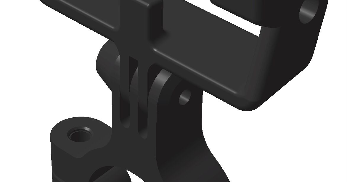 Headlamp clamp for bicycle by Peyu Download free STL model