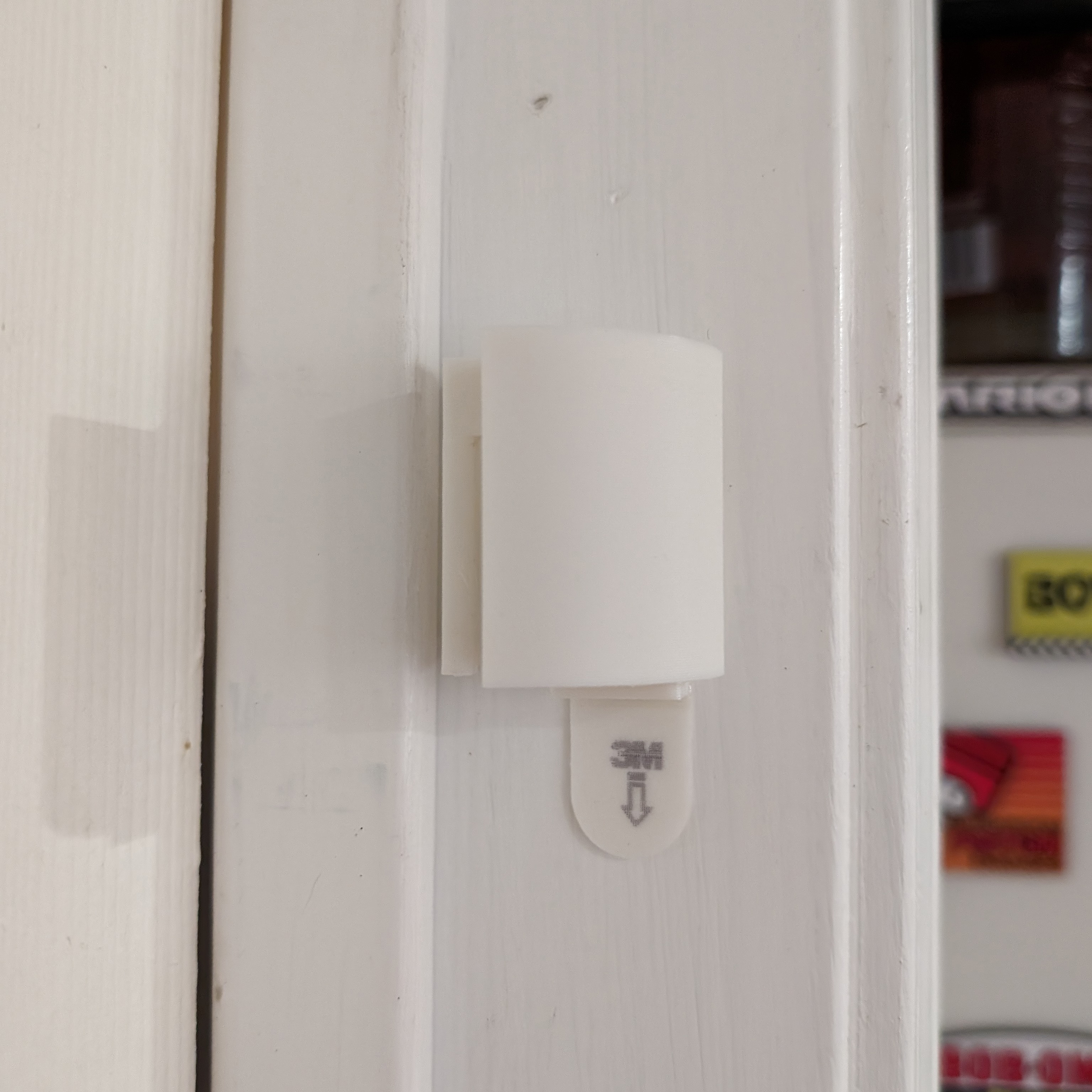 Miniatura 5 do modelo 3D Hinge door stop storage hook