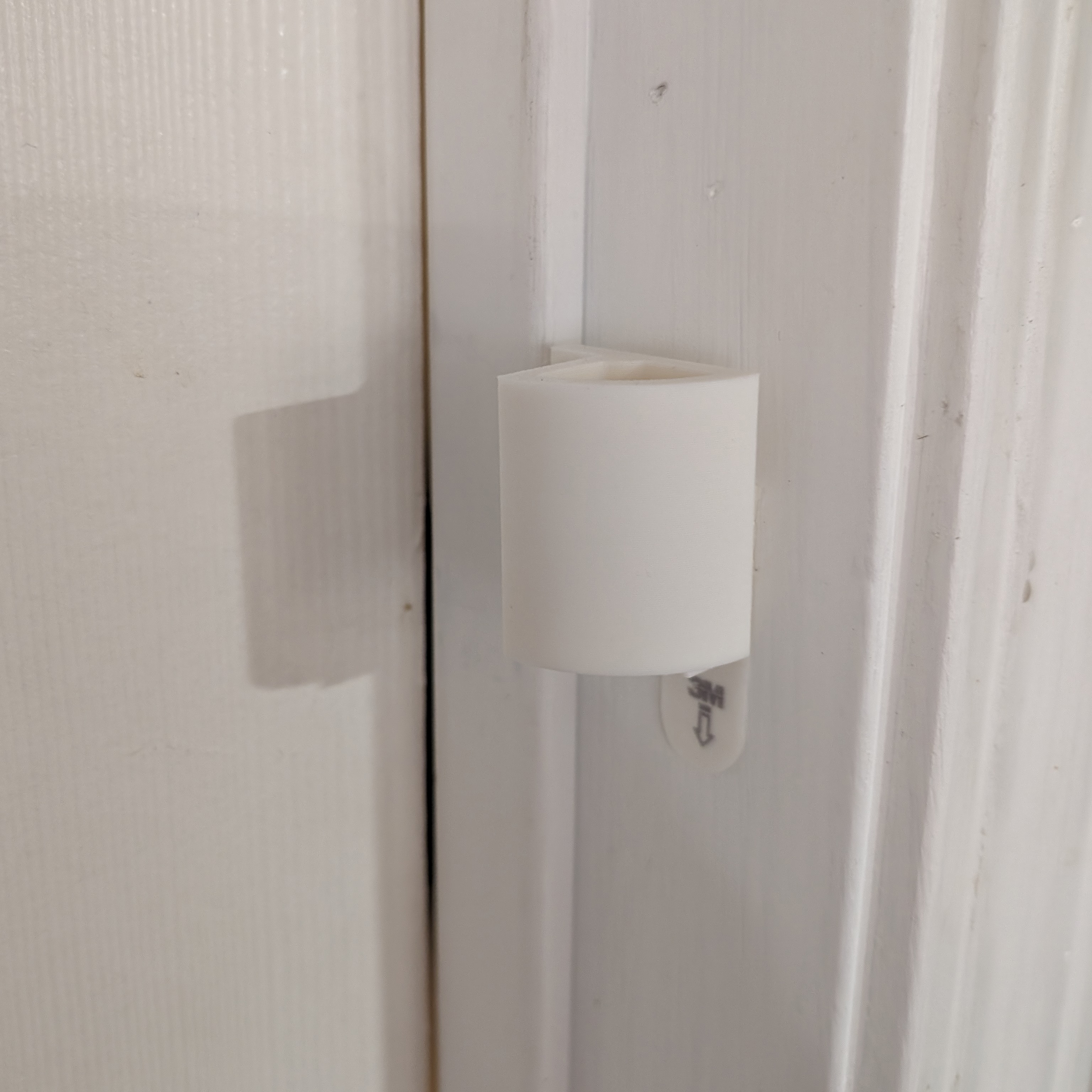 Miniatura 3 do modelo 3D Hinge door stop storage hook