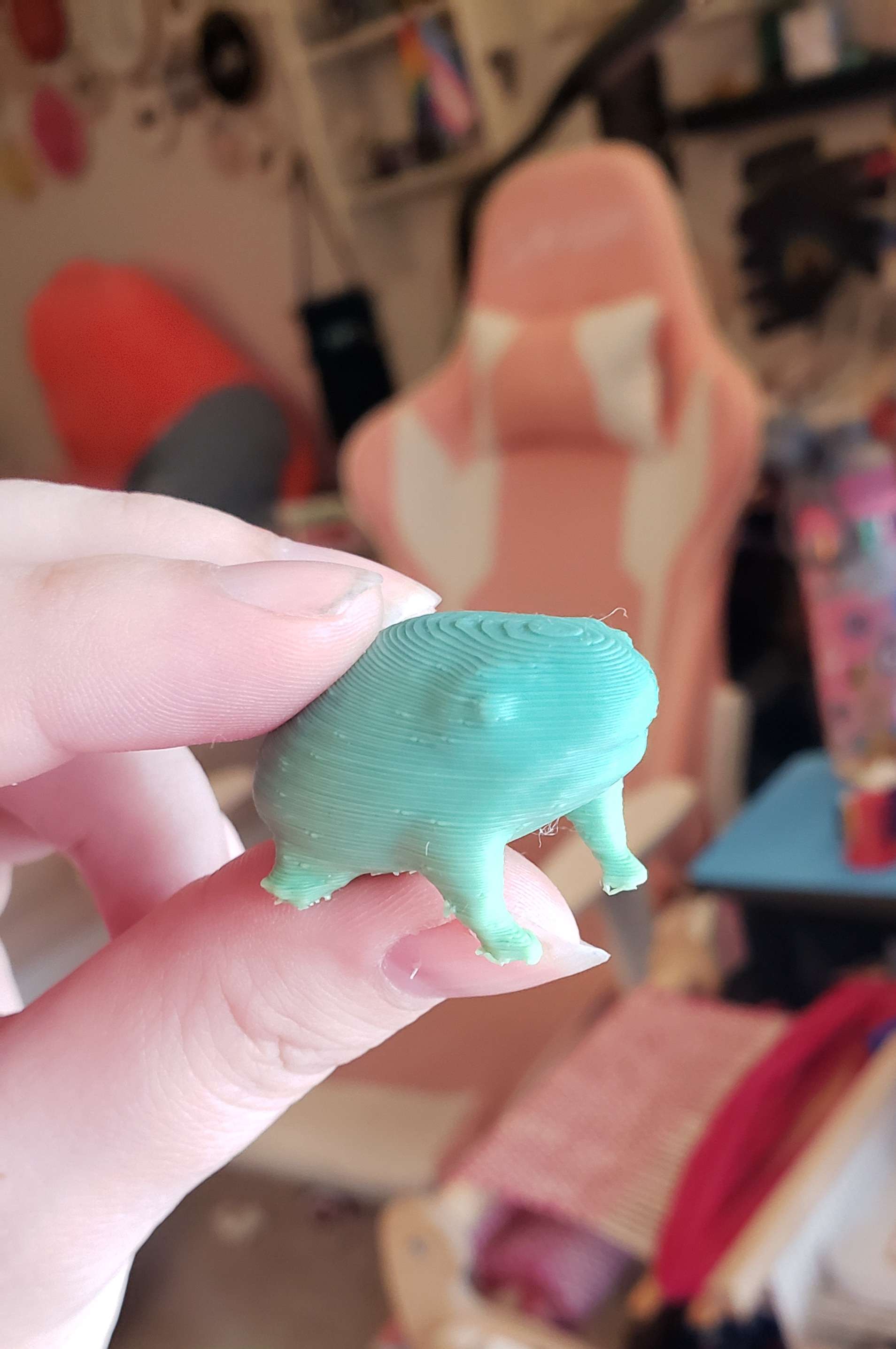 Chubby Frog