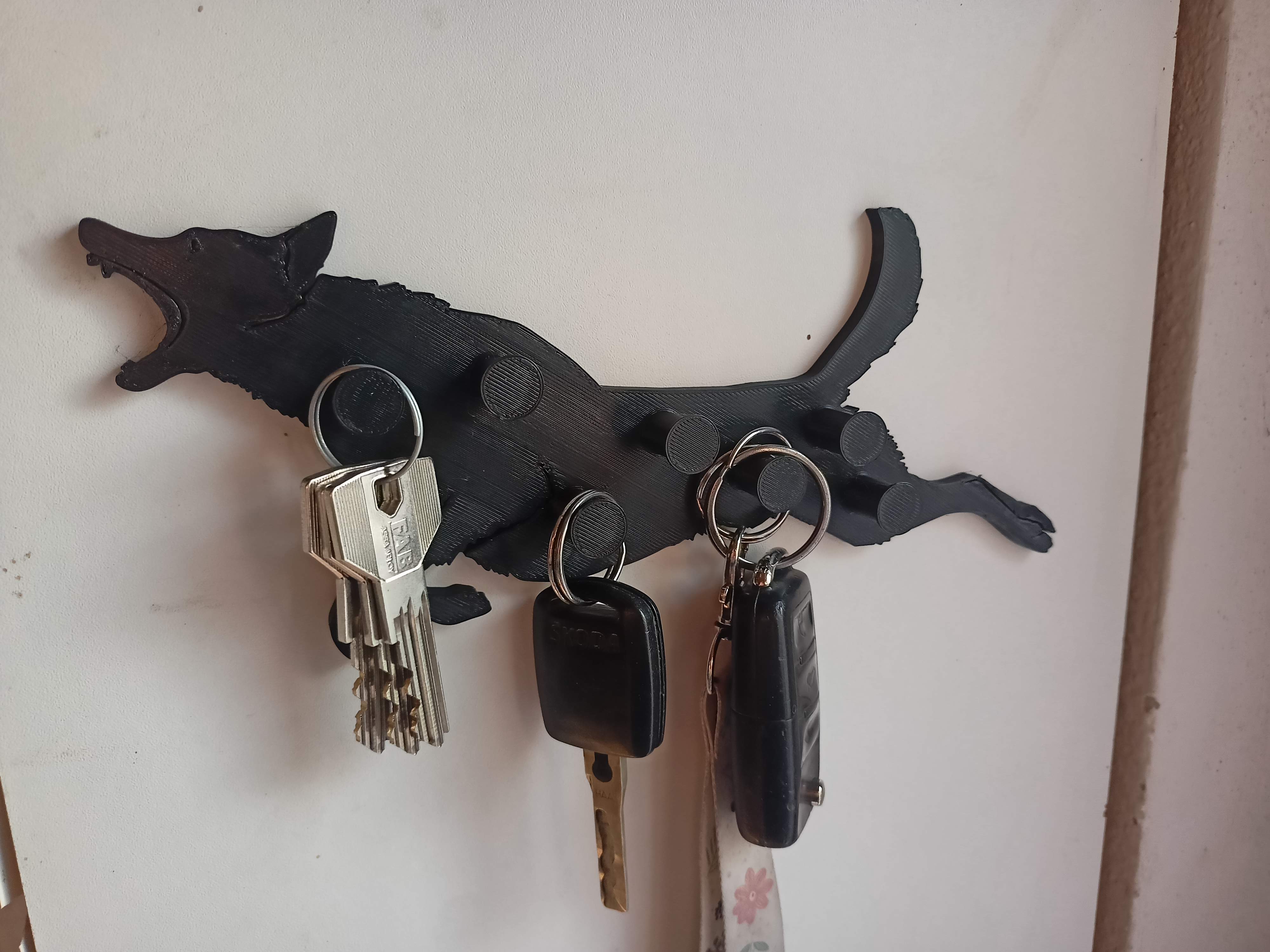 Key hanger DOG (věšák)