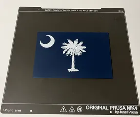 South Carolina flag (no MMU required)