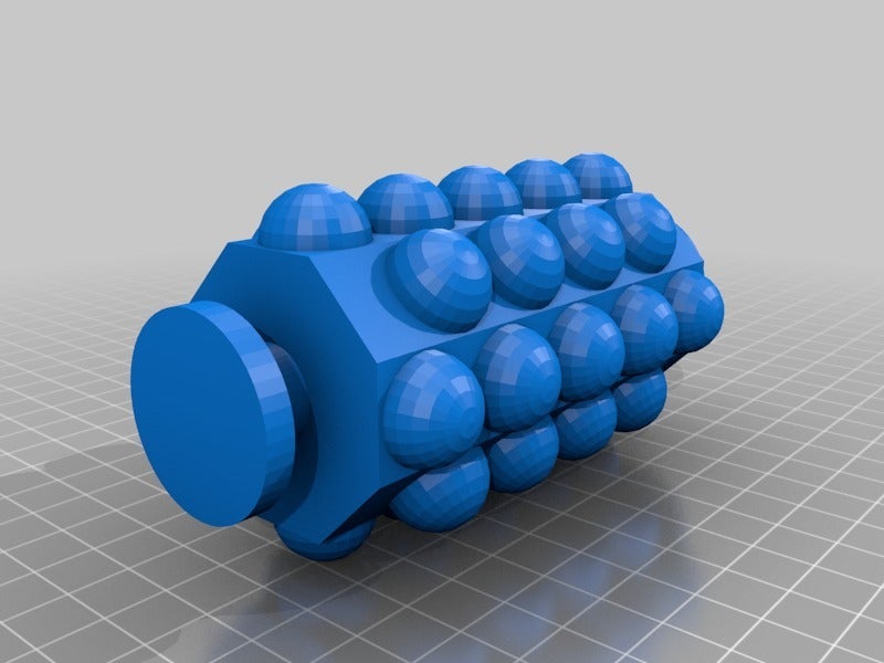Miniatura 6 do modelo 3D Massage tool (v2, v3)