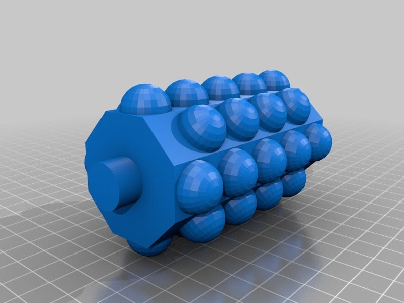 Miniatura 8 do modelo 3D Massage tool (v2, v3)
