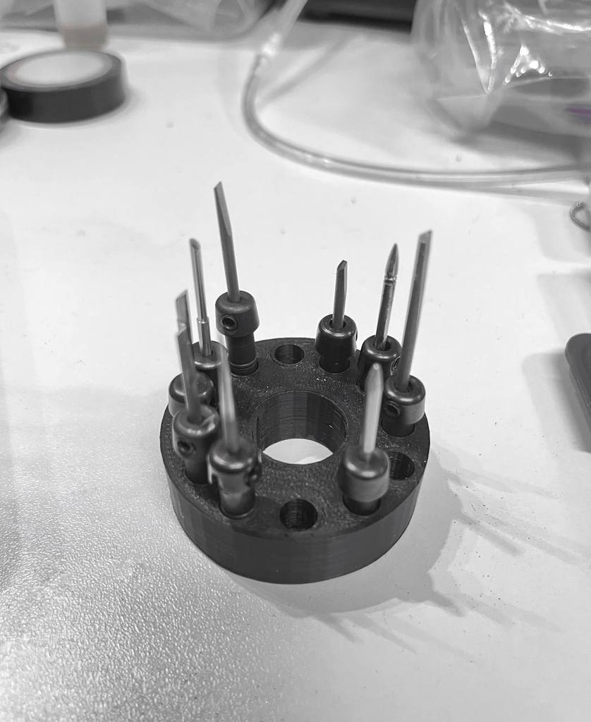 GRS Graver quick change tool holder