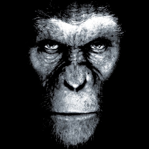 HueForge - Ape - Grayscale — miniatura 2