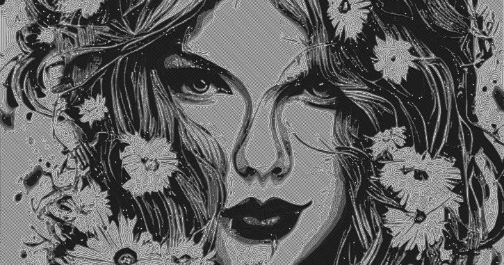 HueForge - Flower Girl - Grayscale by Deltree3D | Download free STL ...