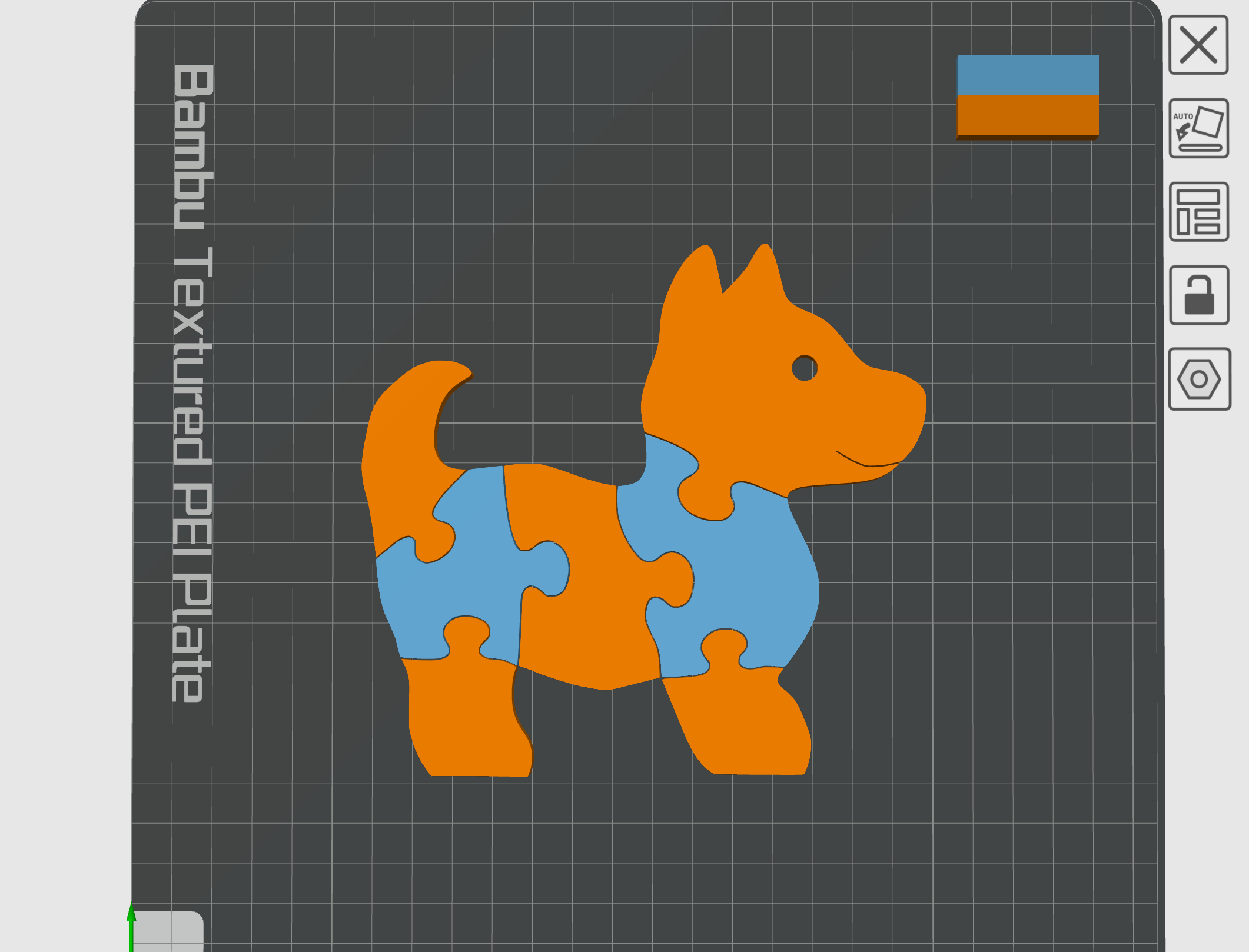 Puzzle Kids Dog