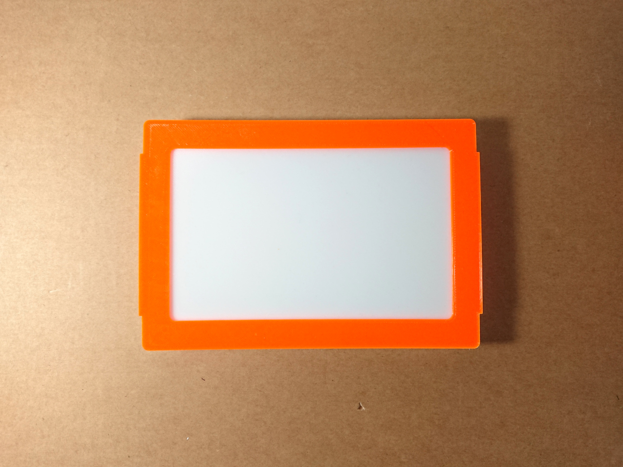 Photo Frame Foldup Shelf