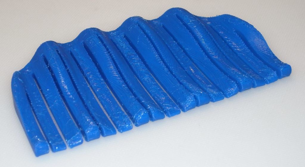 Baby toy - comb (teether)