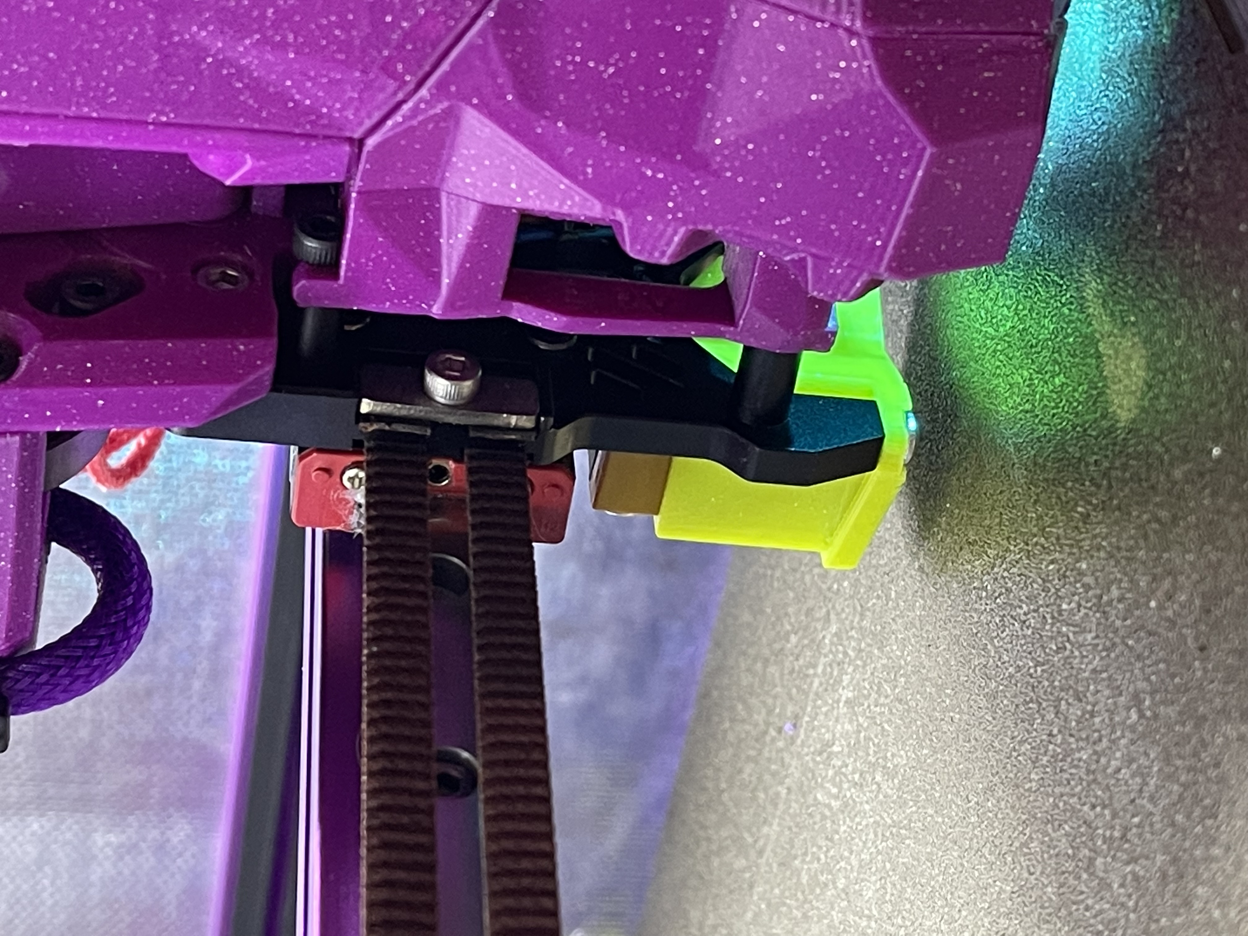 Voron CNC X Carriage (Beacon/Omron Rev) - Omron Probe Support Bracket/Cover