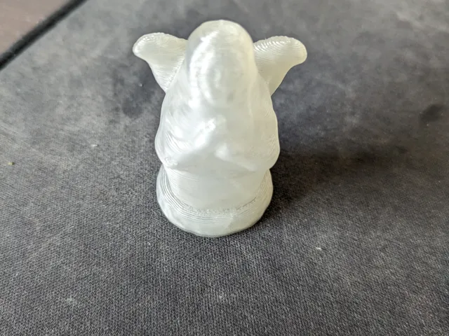 Zelda Goddess Statue Single piece Solid REMIX