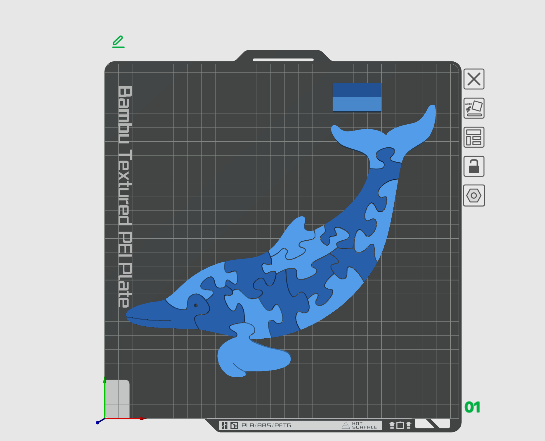 Puzzle Kids Dolphin