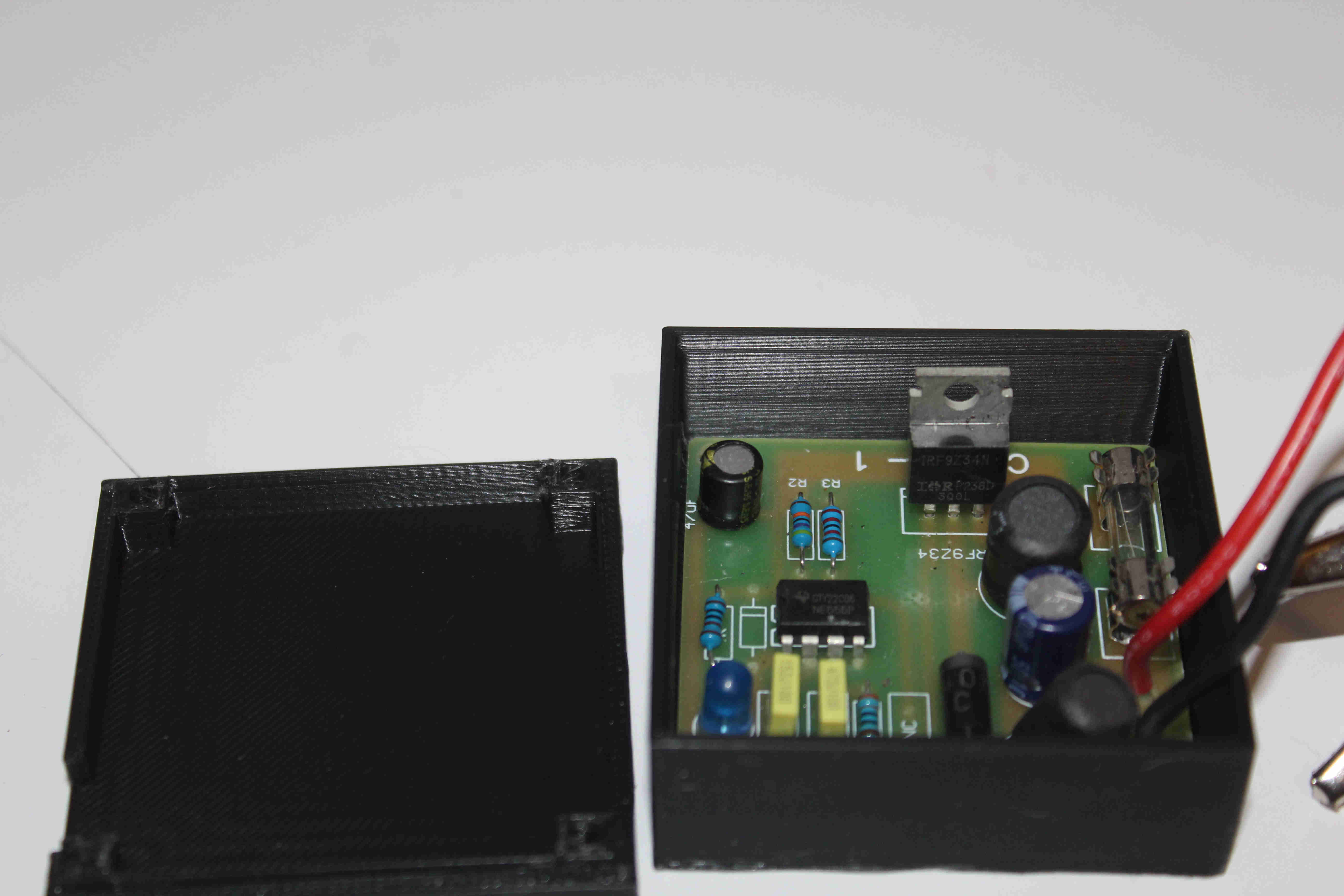 Desulfator Case