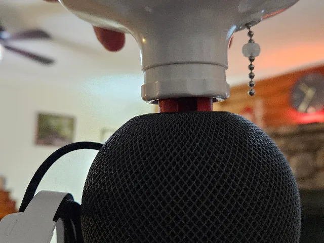 Apple Homepod Mini Light fixture mount