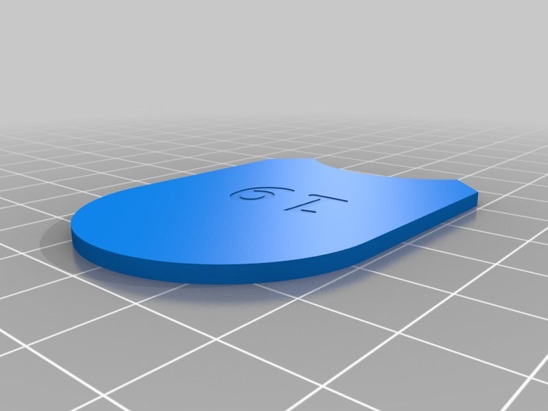 Miniatura 3 do modelo 3D Radius measuring toolset