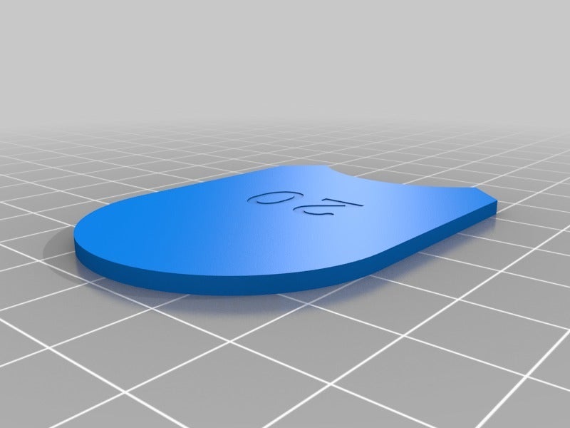 Miniatura 4 do modelo 3D Radius measuring toolset
