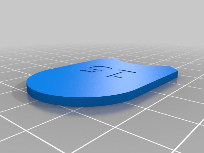 Miniatura 5 do modelo 3D Radius measuring toolset