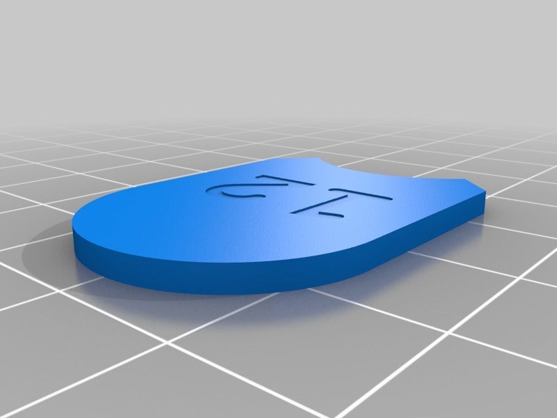 Miniatura 9 do modelo 3D Radius measuring toolset
