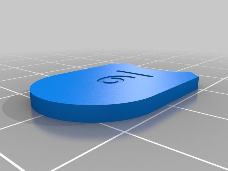 Miniatura 13 do modelo 3D Radius measuring toolset