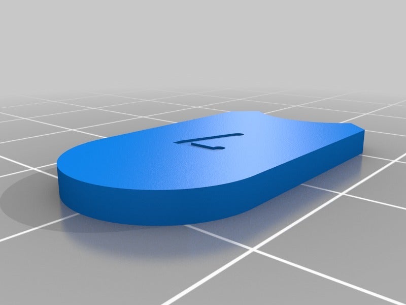 Miniatura 16 do modelo 3D Radius measuring toolset