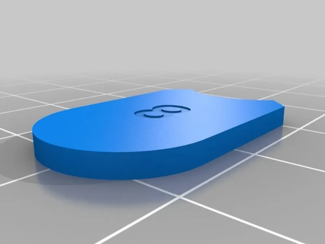 Radius measuring toolset by dziobu | Download free STL model ...