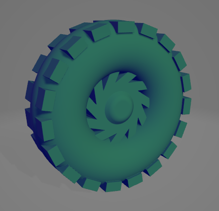 Just A Wheel