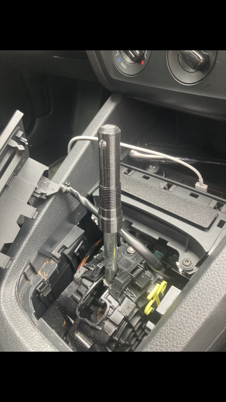 MK6 MK6.5 20112018 VW Jetta Manual Shift Knob Adapter by ItsTheCann