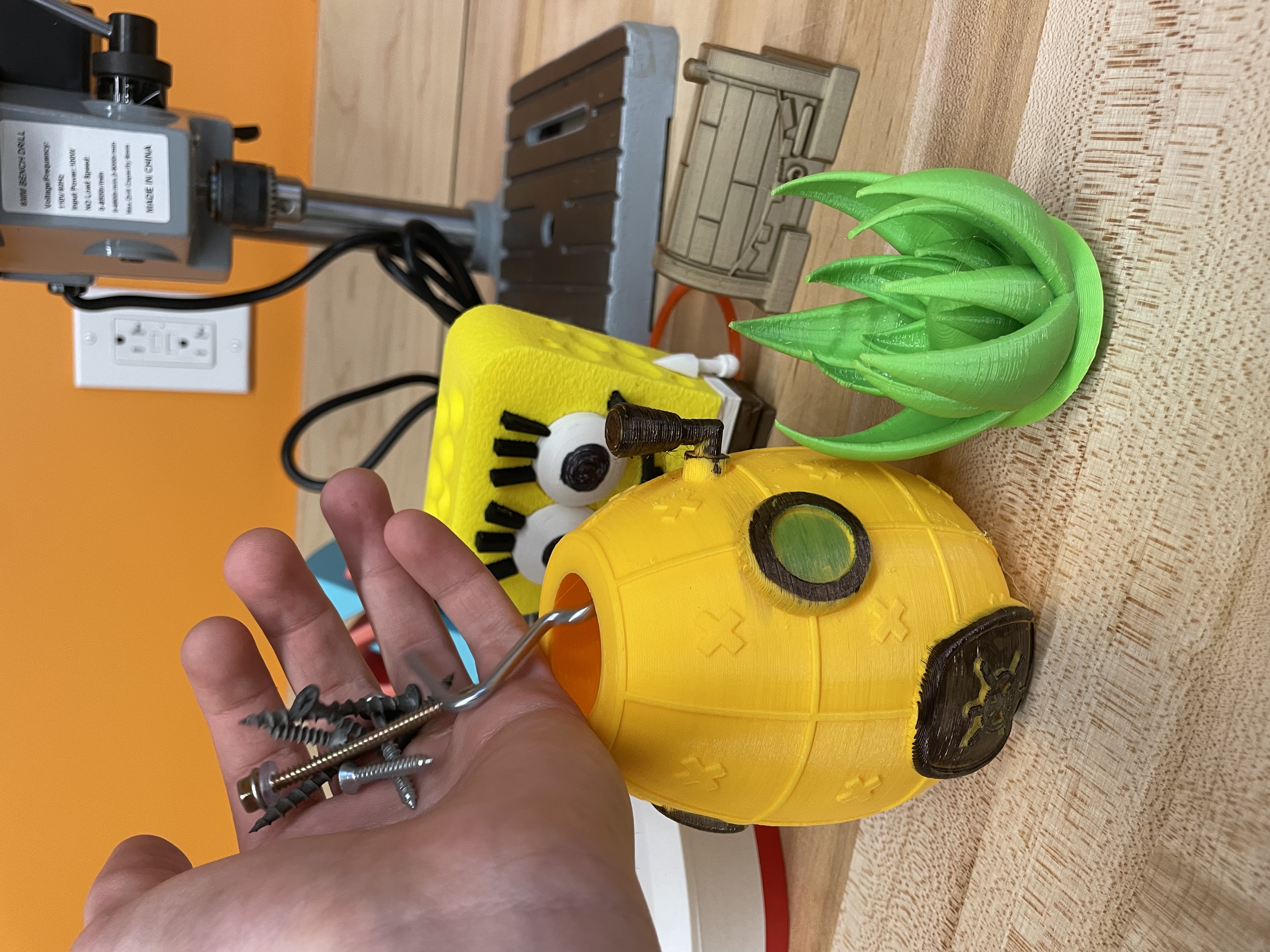 SpongeBob Pineapple Supply Holder