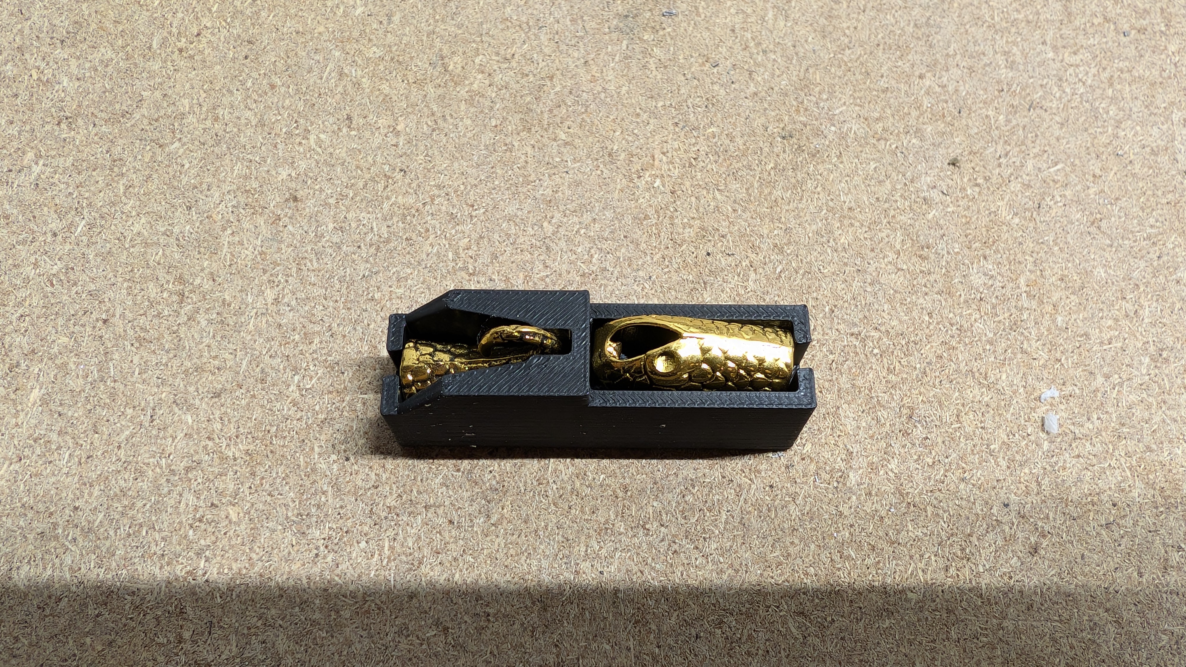 Snake Loop Clasp Drill Alignment Tool