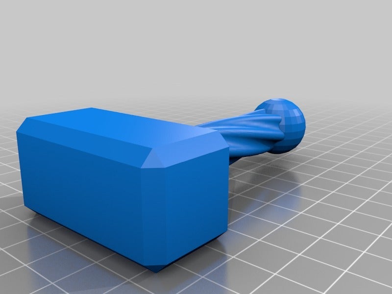 Baby toy - hammer by dziobu | Download free STL model | Printables.com