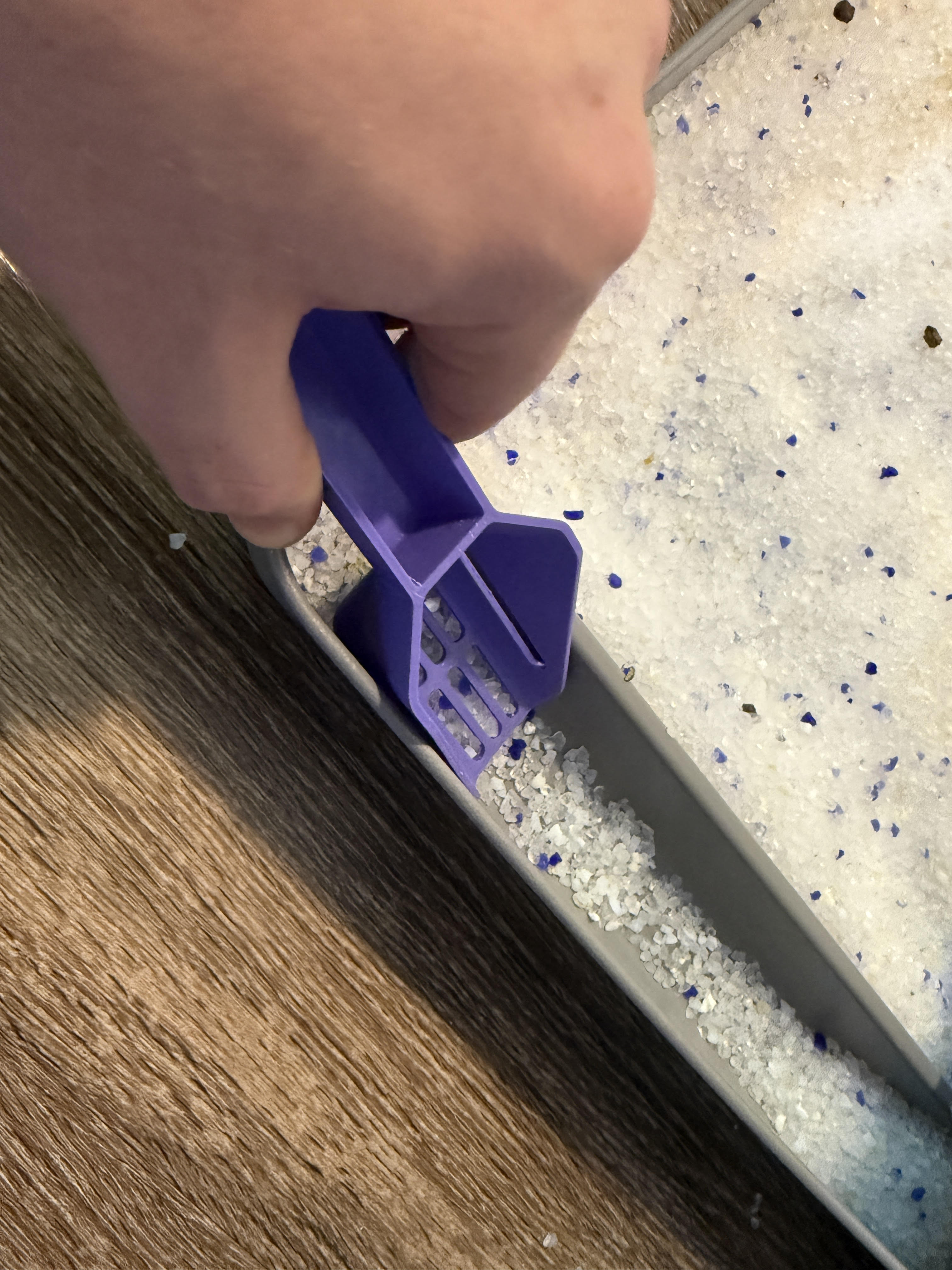 My PetSafe Crystal Litter Compatible Scoop