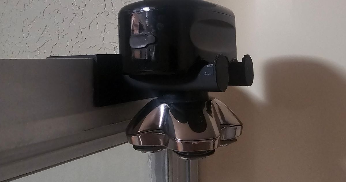 Pitbull Skull Shaver Shower Mount by r3v0lution Download free STL