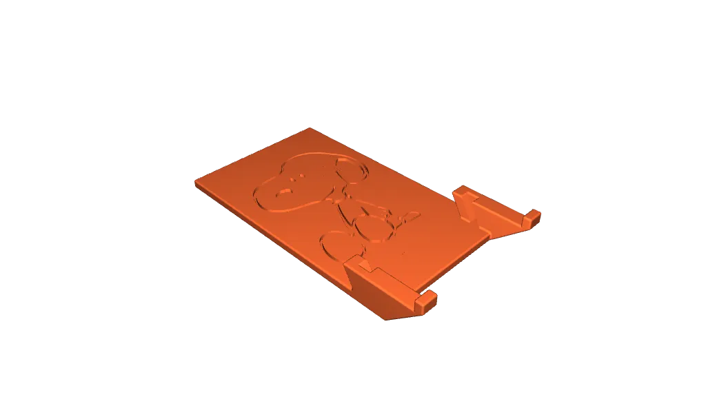 THE SNOOPY STAND by Anthony Chang | Download free STL model ...