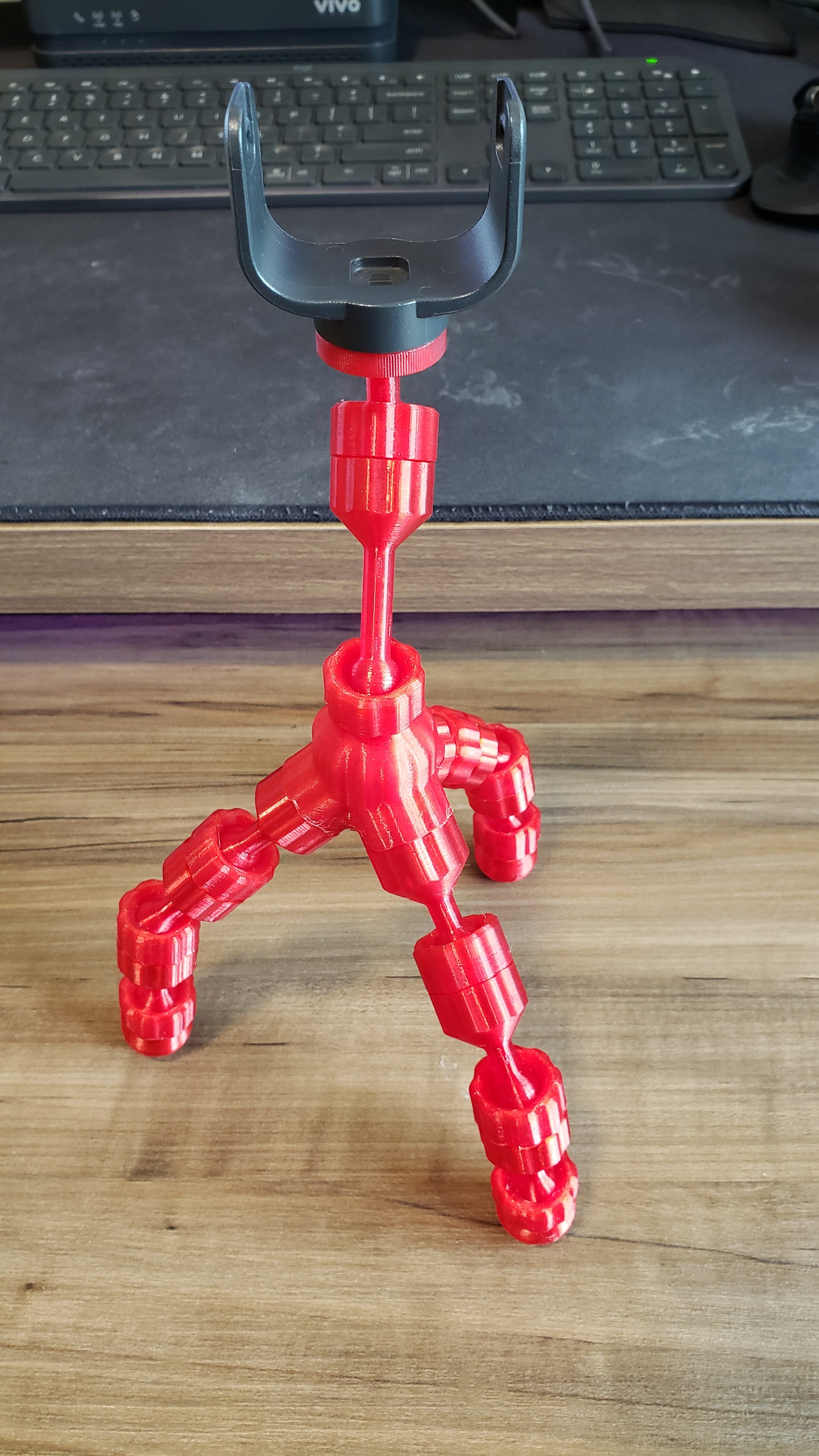 Modular Segmented Arm MultiLink 12: Modular Articulated Arm with Joint, Tripod, and Clamp ...